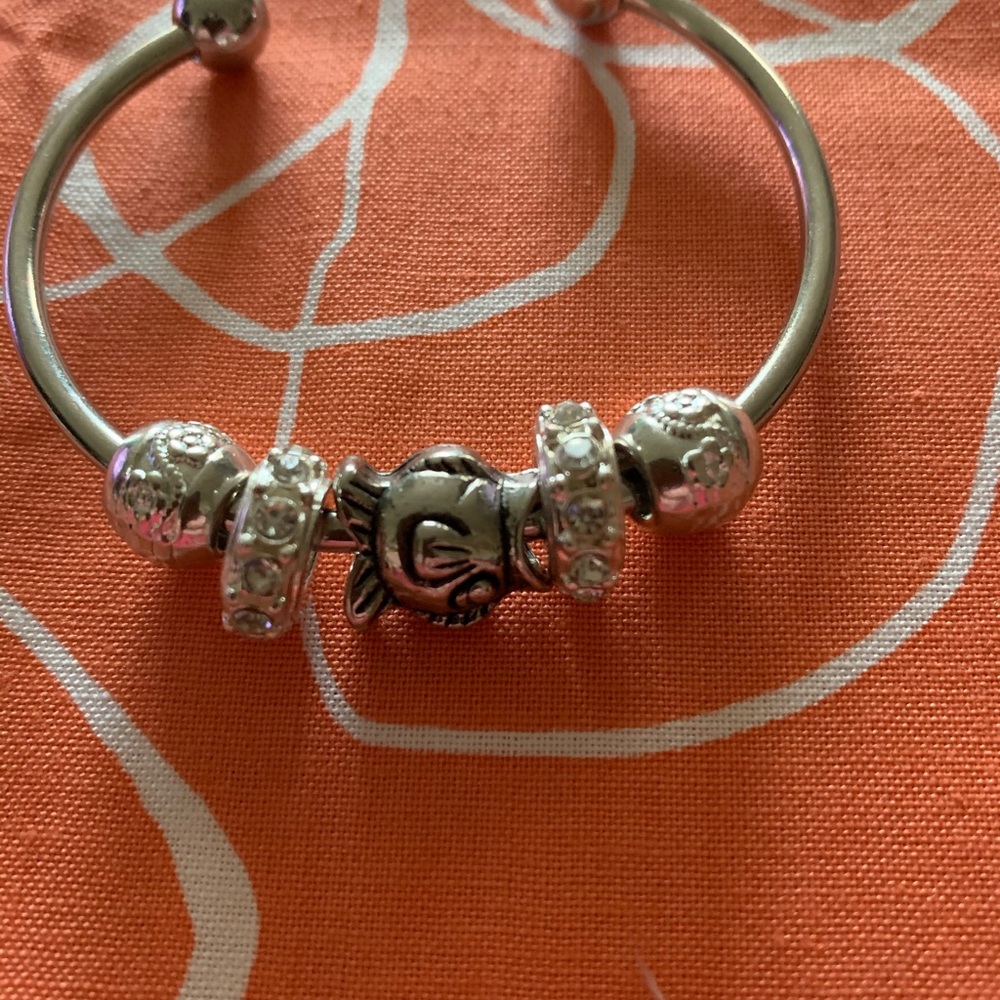 Nautical Sterling silver bracelet